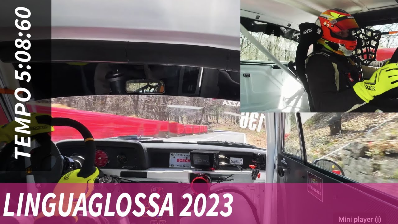 Edoardo Piazza BMW 2002 Ti | Cronoscalata  3^Linguaglossa Piano Provenzana 2023 Gara 2 Tempo 5:08:60