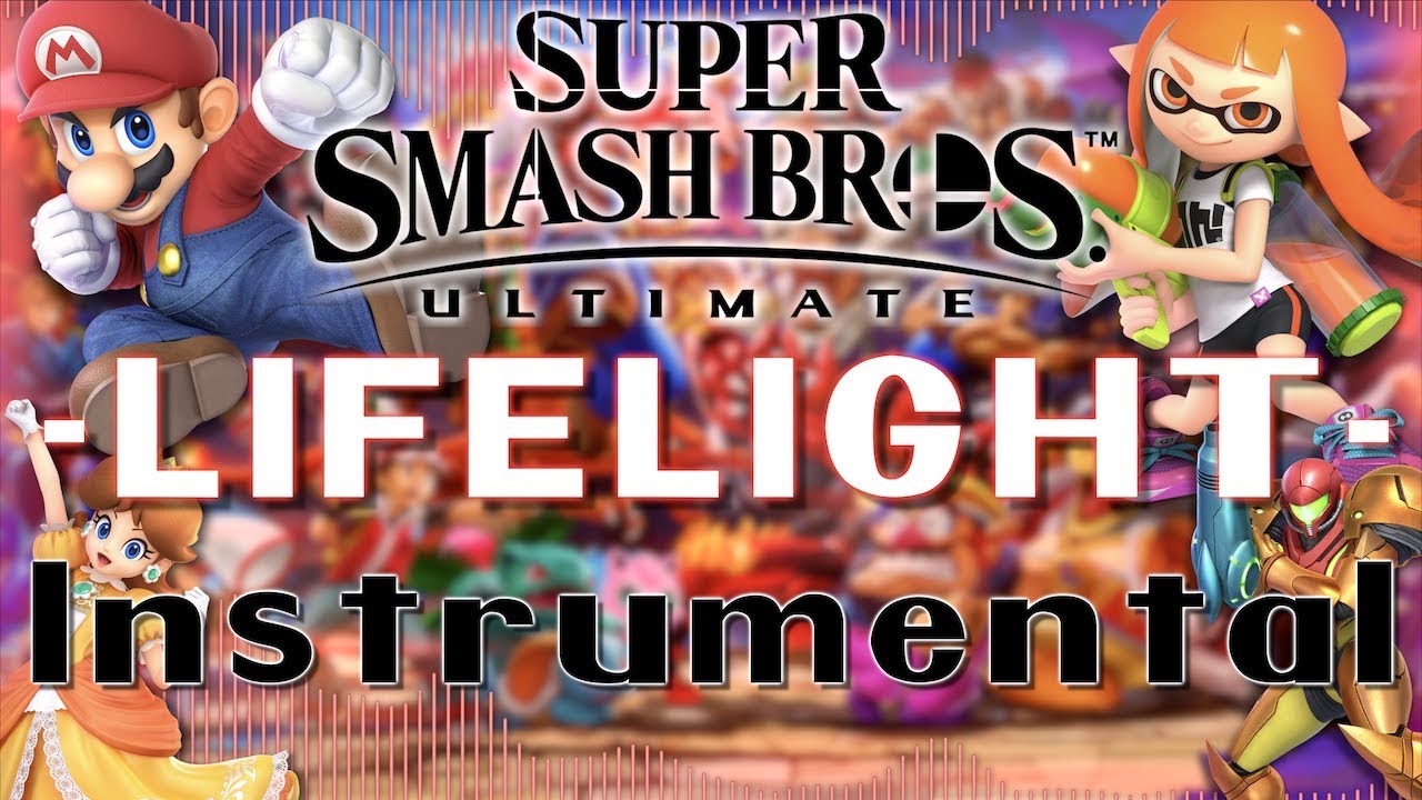 Super Smash Bros Ultimate 'LIFELIGHT' [Instrumental Cover] / Undercover Studios