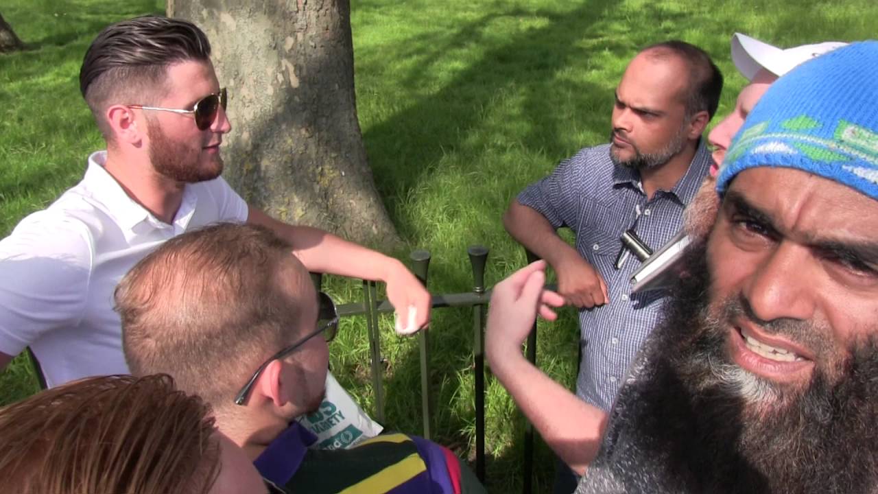 Missionary Storm In The Park part 1