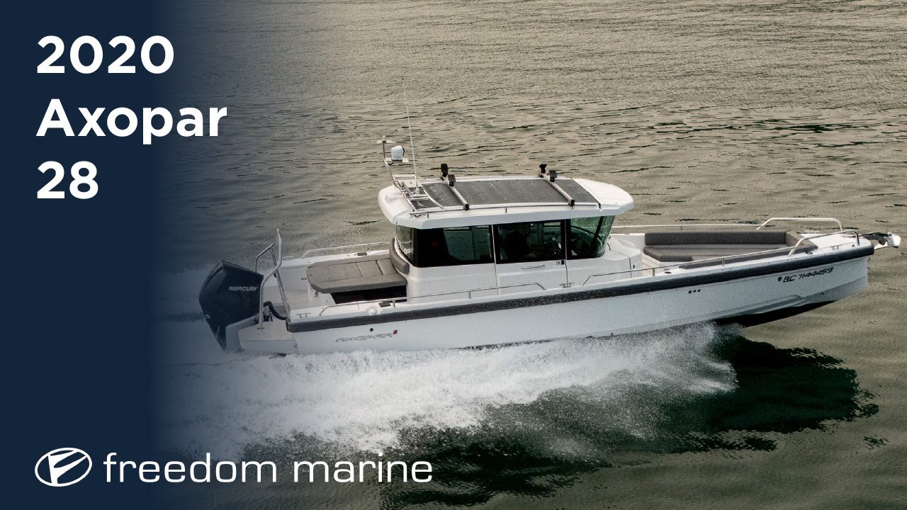 Unlock Adventure on the 2020 Axopar 28 &ndash; Explore Vancouver Waters Today!