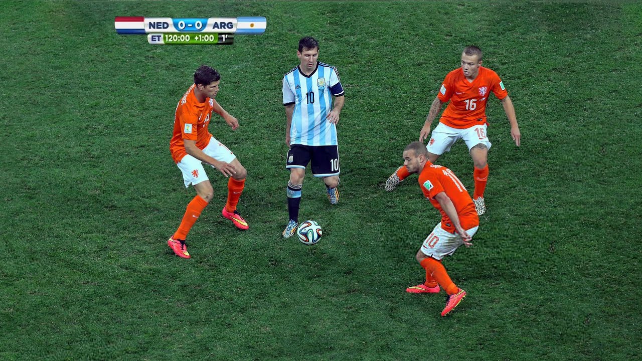 Lionel Messi vs Netherlands | World Cup 2014 HD 1080i