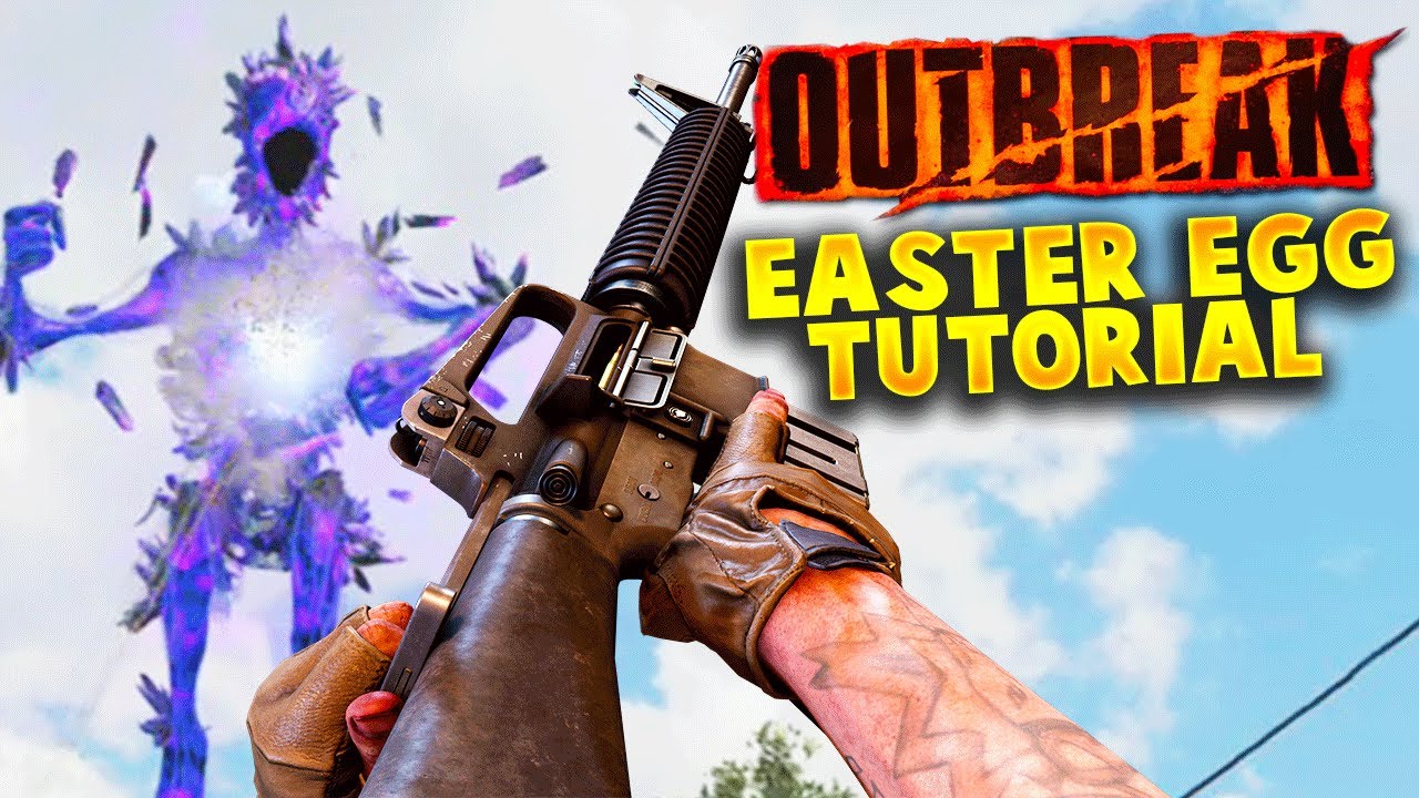 EASY OUTBREAK EASTER EGG GUIDE | Black Ops Cold War Zombies Easter Egg Walkthrough Tutorial