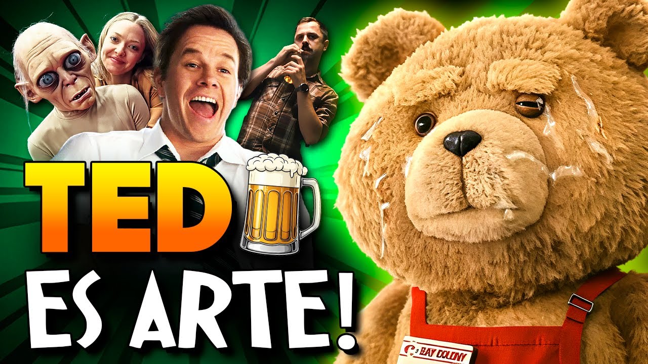 TED 1 y 2: Las Películas del OSO VICIOSO 🐻