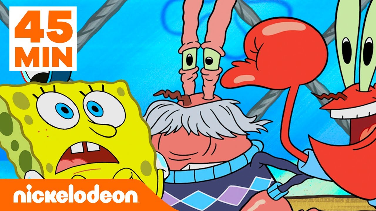 SpongeBob | Poznajcie praprapradziadka Pana Kraba | Nickelodeon Polska