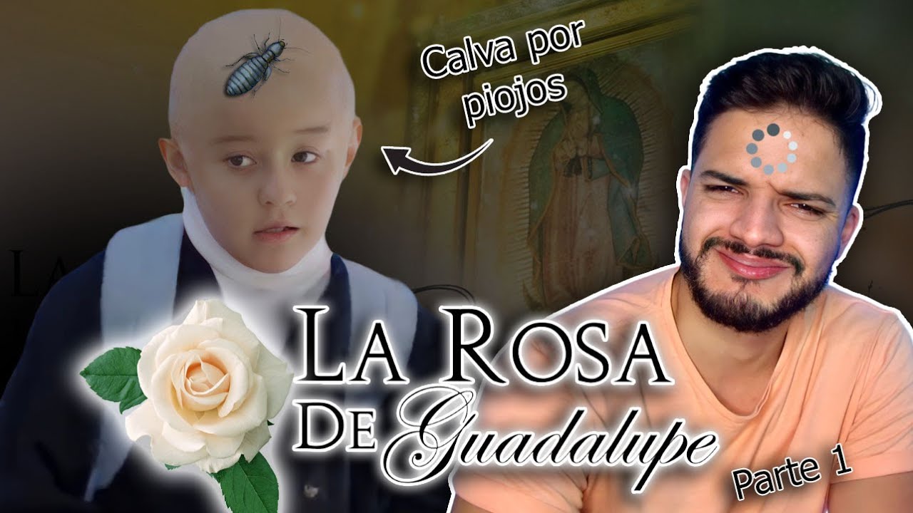 CALVA POR PIOJOS - LA ROSA DE GUADALUPE PARTE 1