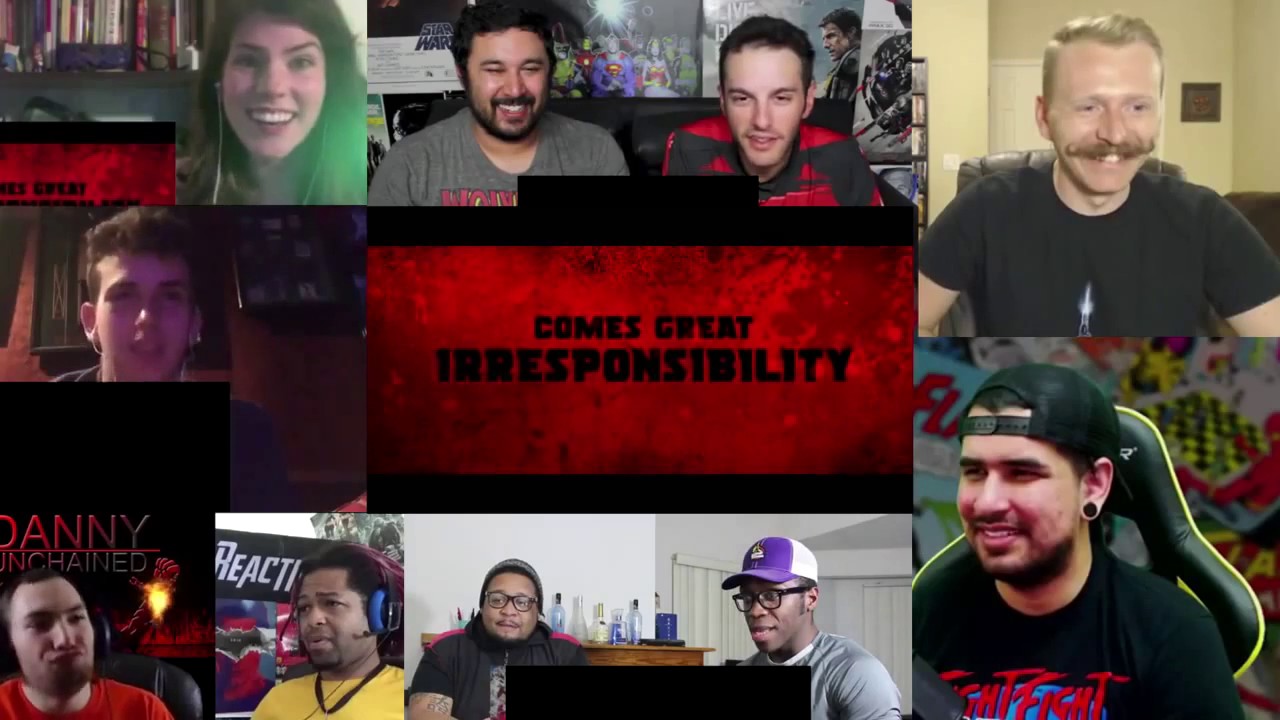 Deadpool Red Band Trailer REACTION MASHUP