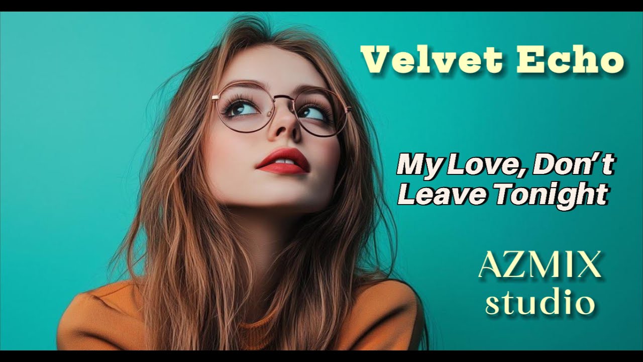 My Love, Don’t Leave Tonight – Velvet Echo (Original Retro Mix) #newmusic #retro