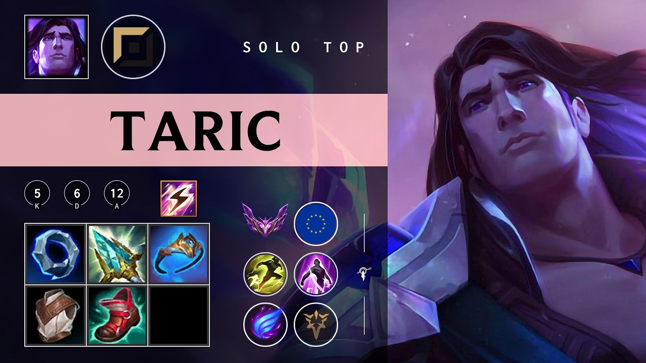 Taric Top vs Ornn - EUW Master Patch 26.04