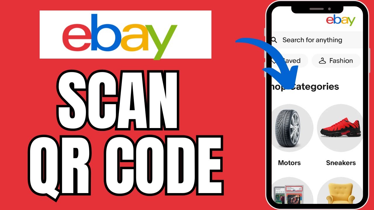 How to Scan eBay QR Code 2025?