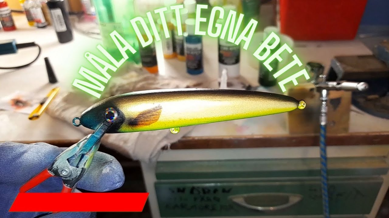 Måla ditt egna bete | Visar hur jag målar mitt bete