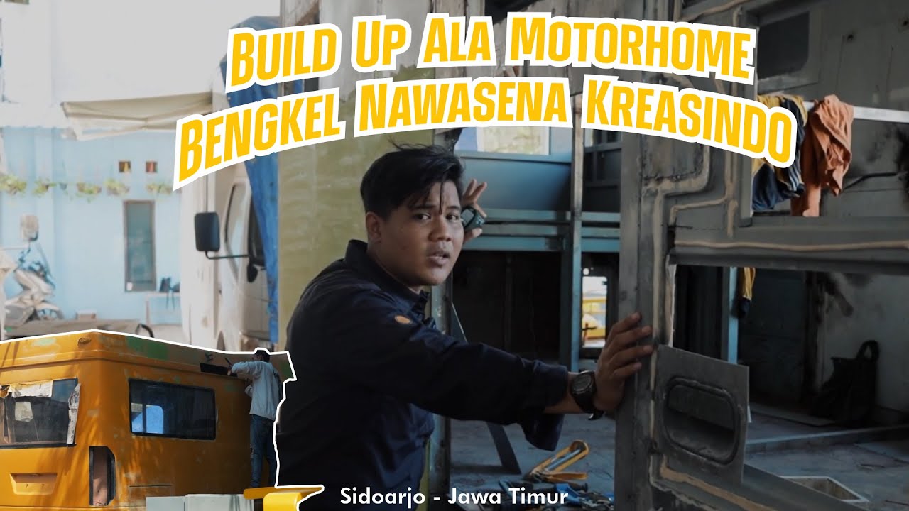 Karoseri Motorhome dan Campervan Lokal : Nawasena Kreasindo