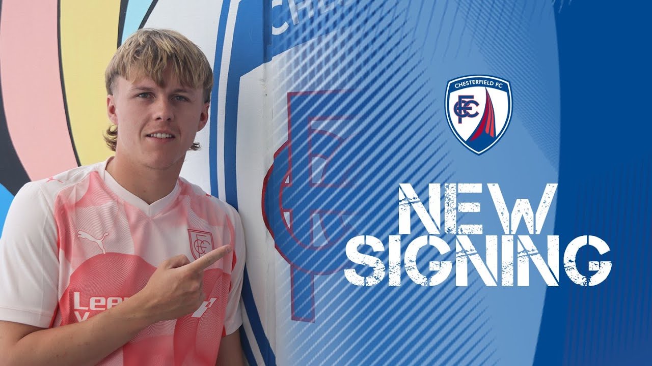 INTERVIEW | James Berry returns to Chesterfield