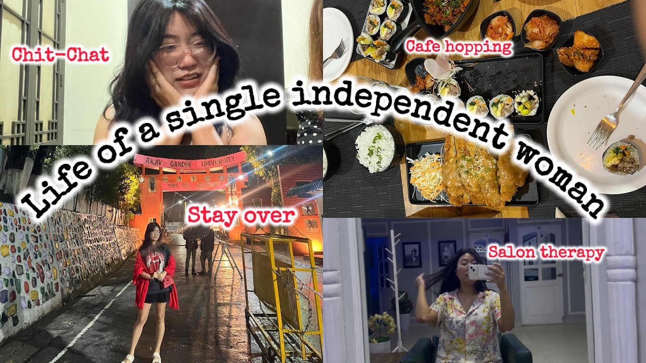 How does it feel to stay single and independent? #vlog #livingalone #singlelife 