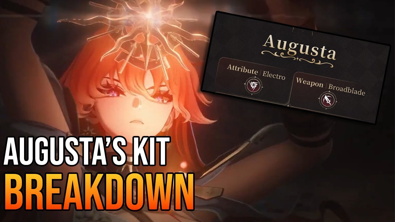 AUGUSTA'S KIT IS INSANE | Wuthering Waves Augusta Kit Breakdown