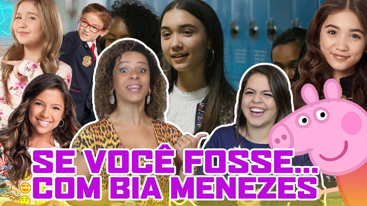 SE VOCÊ FOSSE COM BIA MENEZES - Carol Crespo