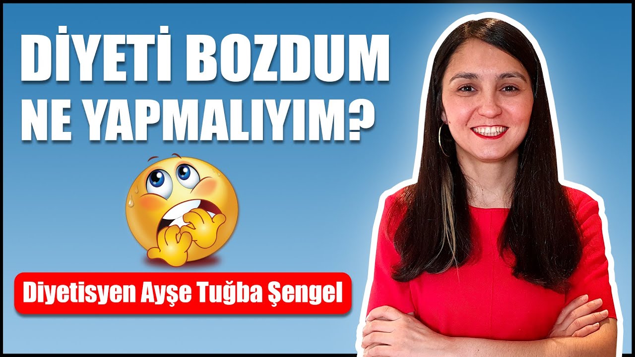 Kaçamakların Telafisi Nasıl Yapılır? 5 Etkili Yöntem - Diyetisyen Ayşe Tuğba Şengel
