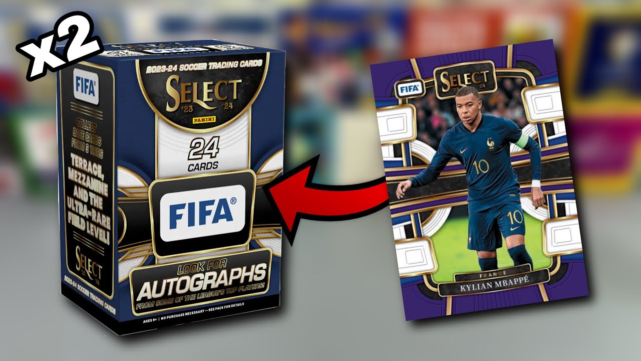 *ABRIMOS DOS CAJAS* de Panini Select FIFA Soccer 2023-24