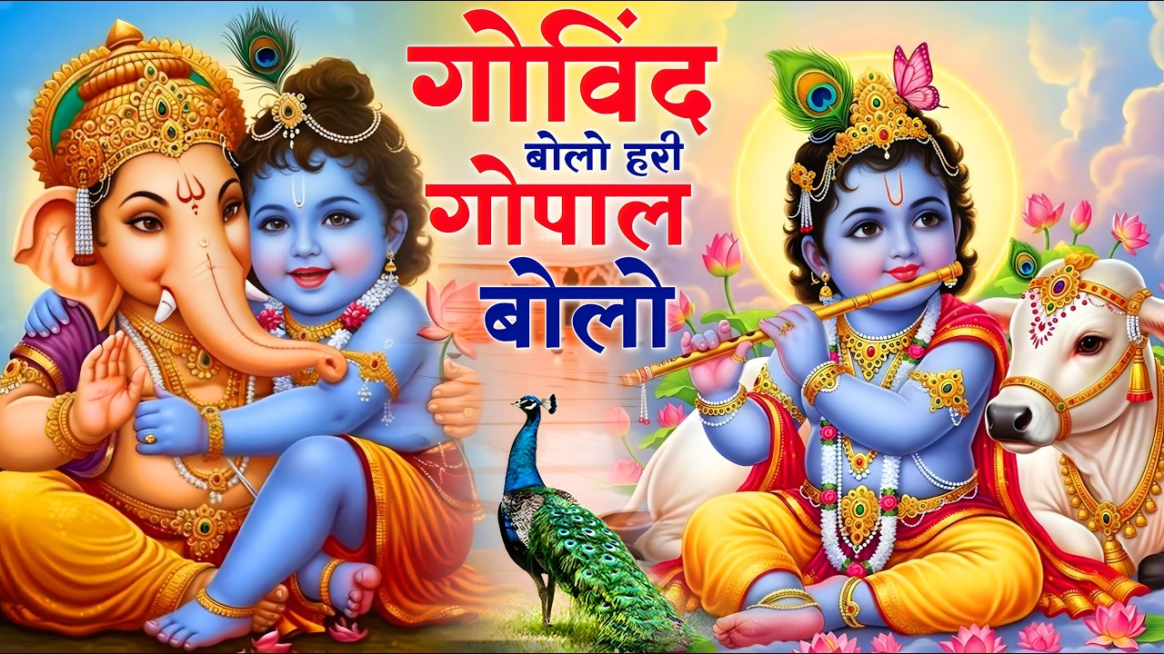 गोविंद बोलो हरी गोपाल बोलो | कृष्ण भजन | Govind Bolo Hari Gopal Bolo | Krishan Dhun Bhajan 2026