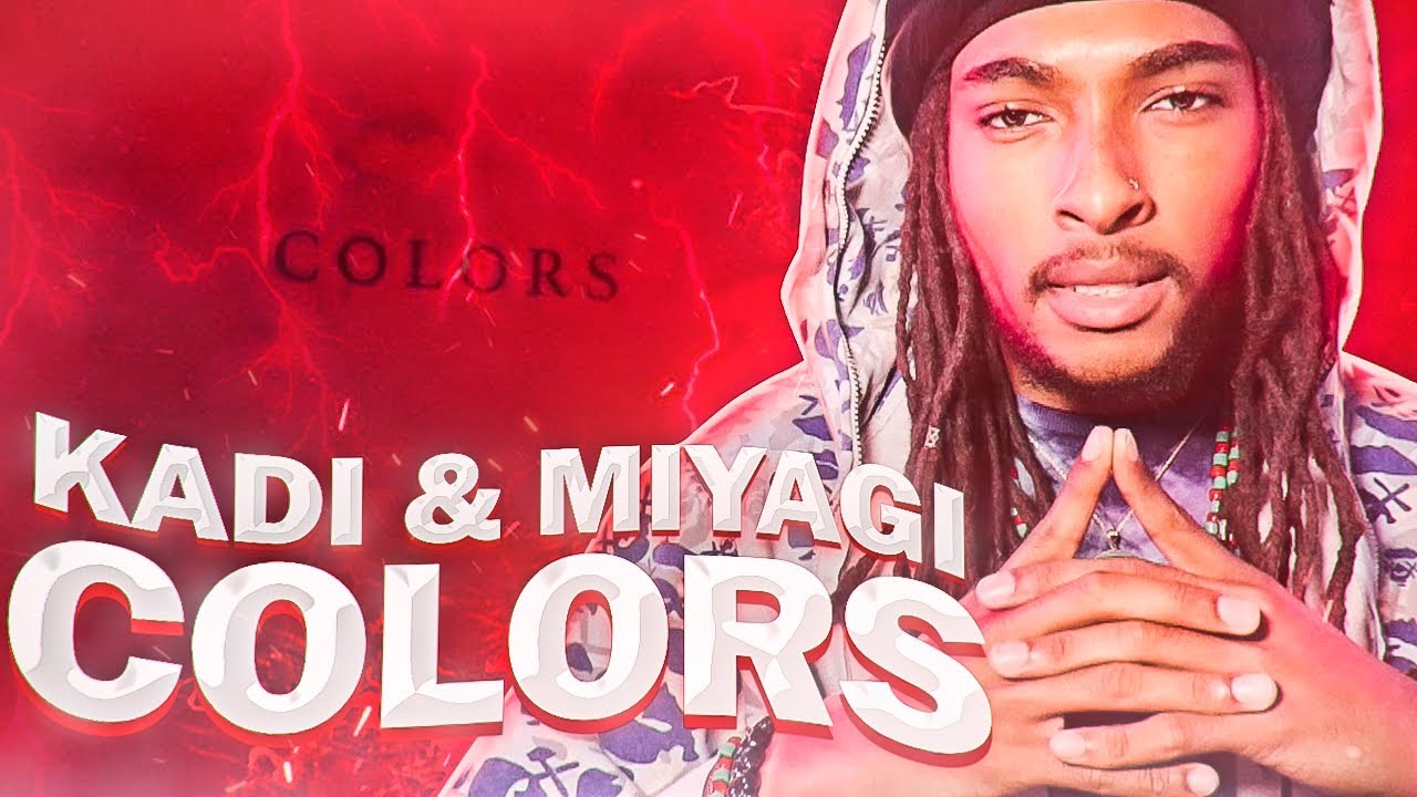 American Reacts to KADI feat. Miyagi - Colors