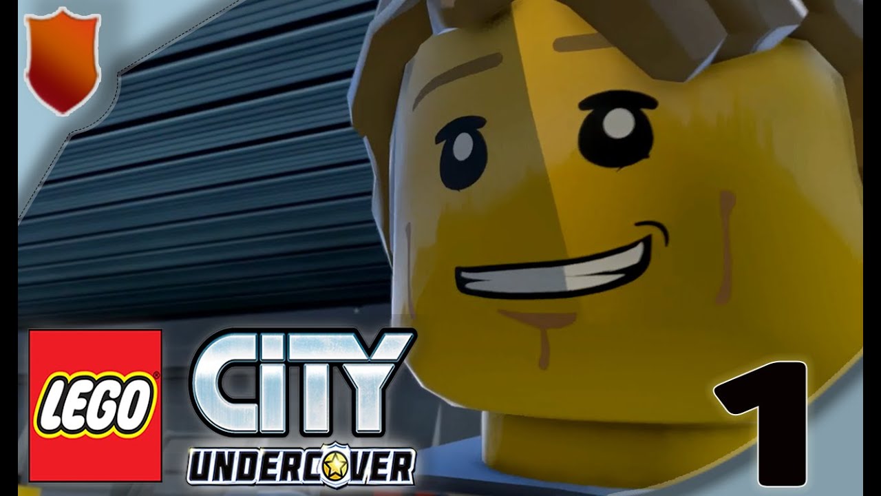 Возвращение в Лего Сити | Lego City: Undercover Прохождение игры на русском #1