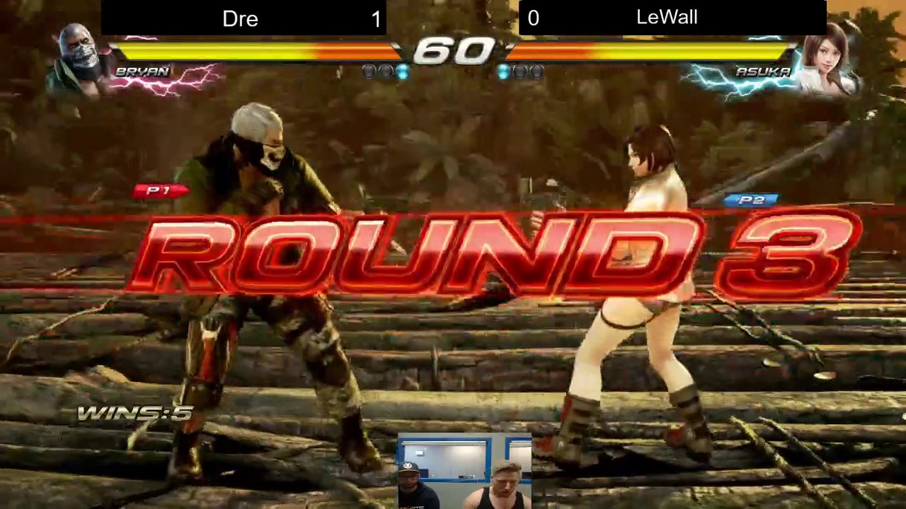 southshore tekken 7#1 Dre vs LeWall