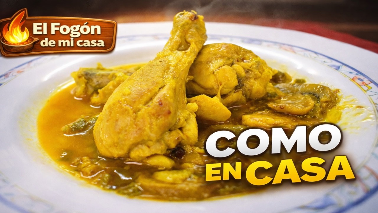 Estos Jamoncitos de Pollo con Champiñones Te Van a Sorprender 🔥🍗🍄!