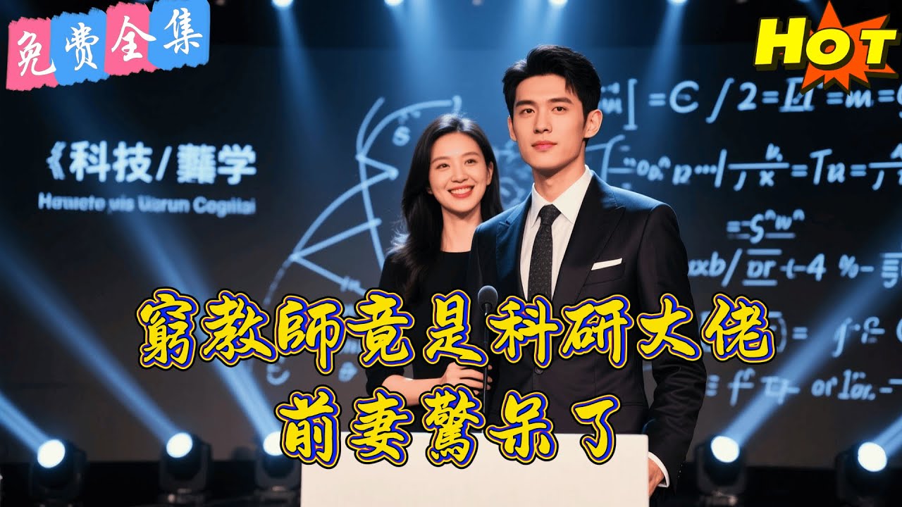 【全集】 北大學教師江鶴年與謝氏集團總裁謝竹眠結婚三年。江鶴年性格溫潤、隱忍，卻發現妻子與他的學生徐硯洲有染。丨 劉渝展 & 周穎 丨 短劇完整版#短劇#熱門短劇#全集短劇#繁中短劇#完結超清