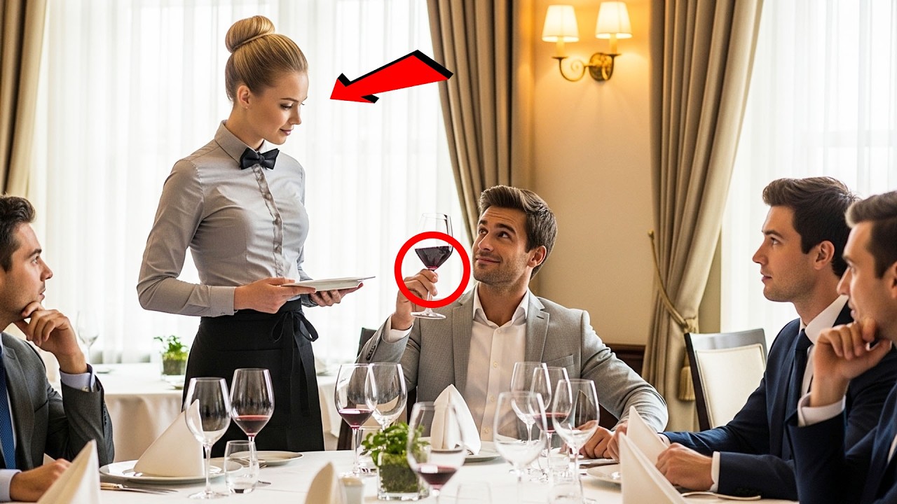 Billionaire Asks Waitress for Financial Advice as a Joke — Her Words Leave Him Speechless