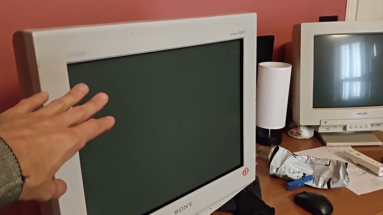 Монитор ЭЛТ Sony Trinitron G520 Extreme Restoration+++