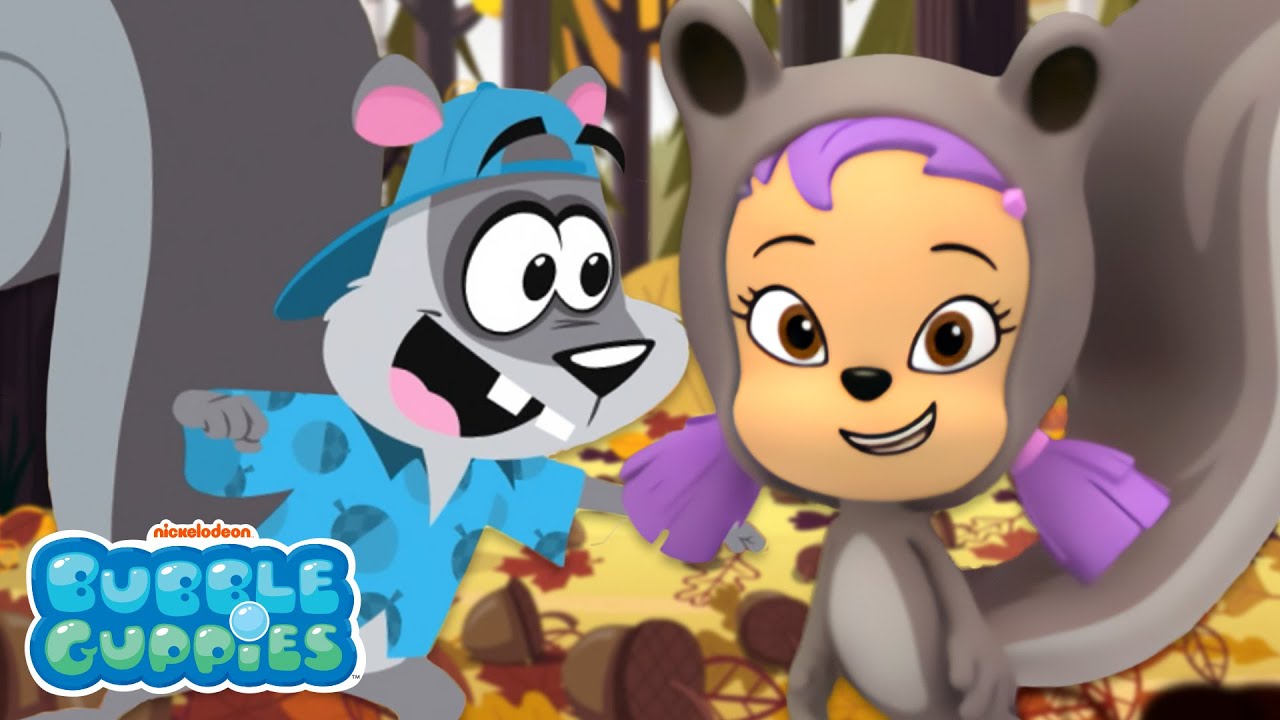 Bubble Guppies Transform Into Squirrels! 🐿 | Nick Jr.