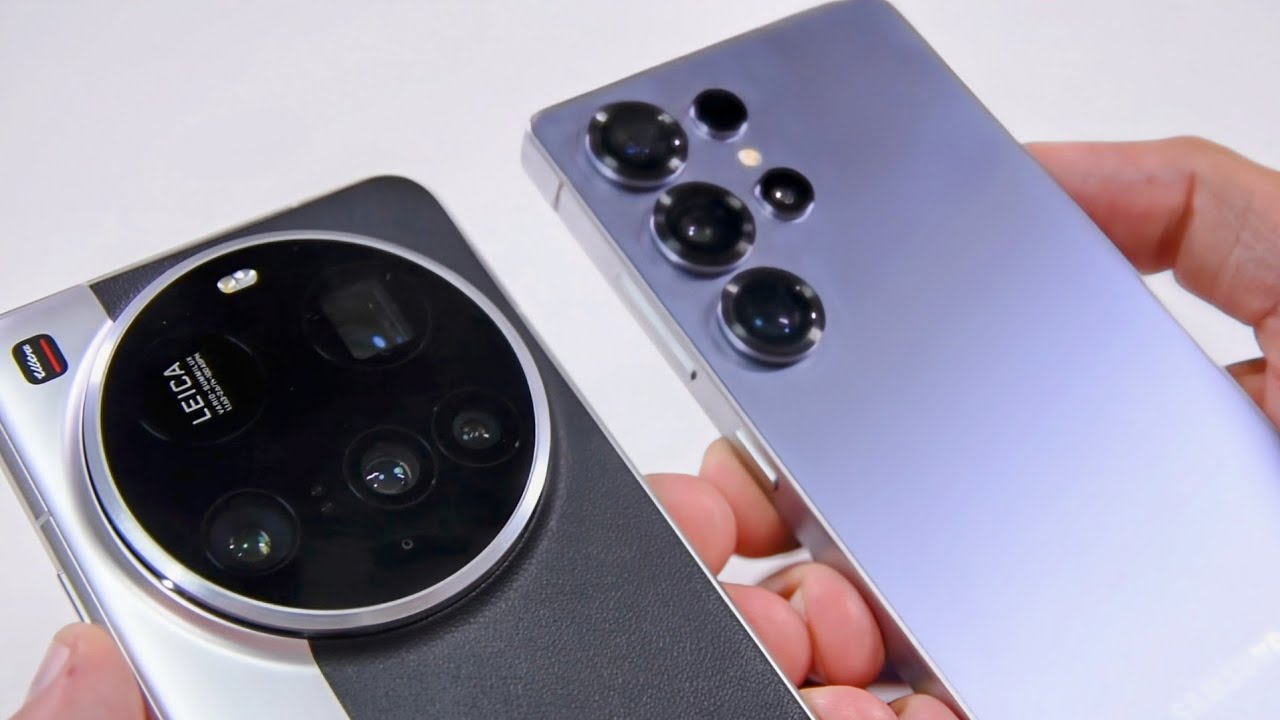 Xiaomi 15 Ultra - Samsung 25 Ultra. Сравнение от / Арстайл /