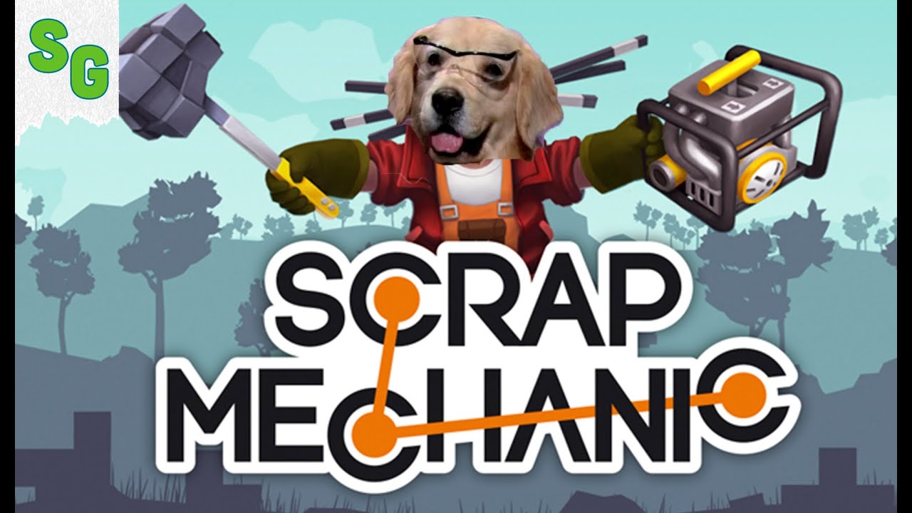 Scrap Mechanic: Banana Box spaceship catastrophe!