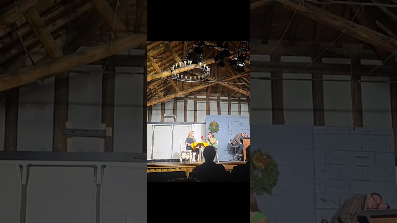 If these walls could talk: part 2  WHEN YOU FORGET YOUR LINES LIVE