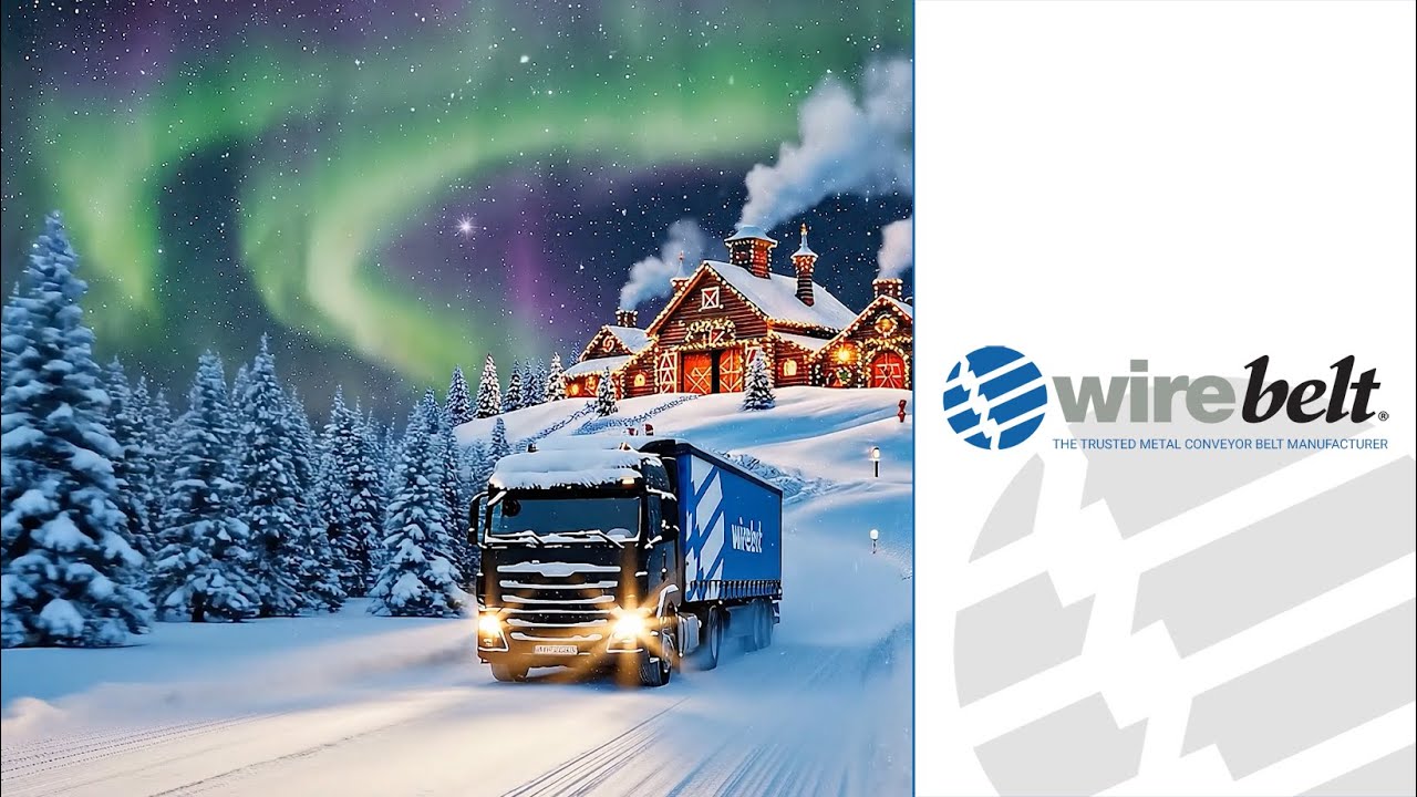 Wire Belt Company Limited - AI Christmas Advert - 2025