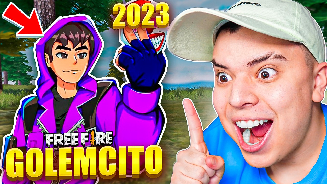 😂 REACCIONANDO A GOLEMCITO DESPUES DE 2 AÑOS SIN VERLO 😂🔥 * QUEDE IMPACTADO * 🔥