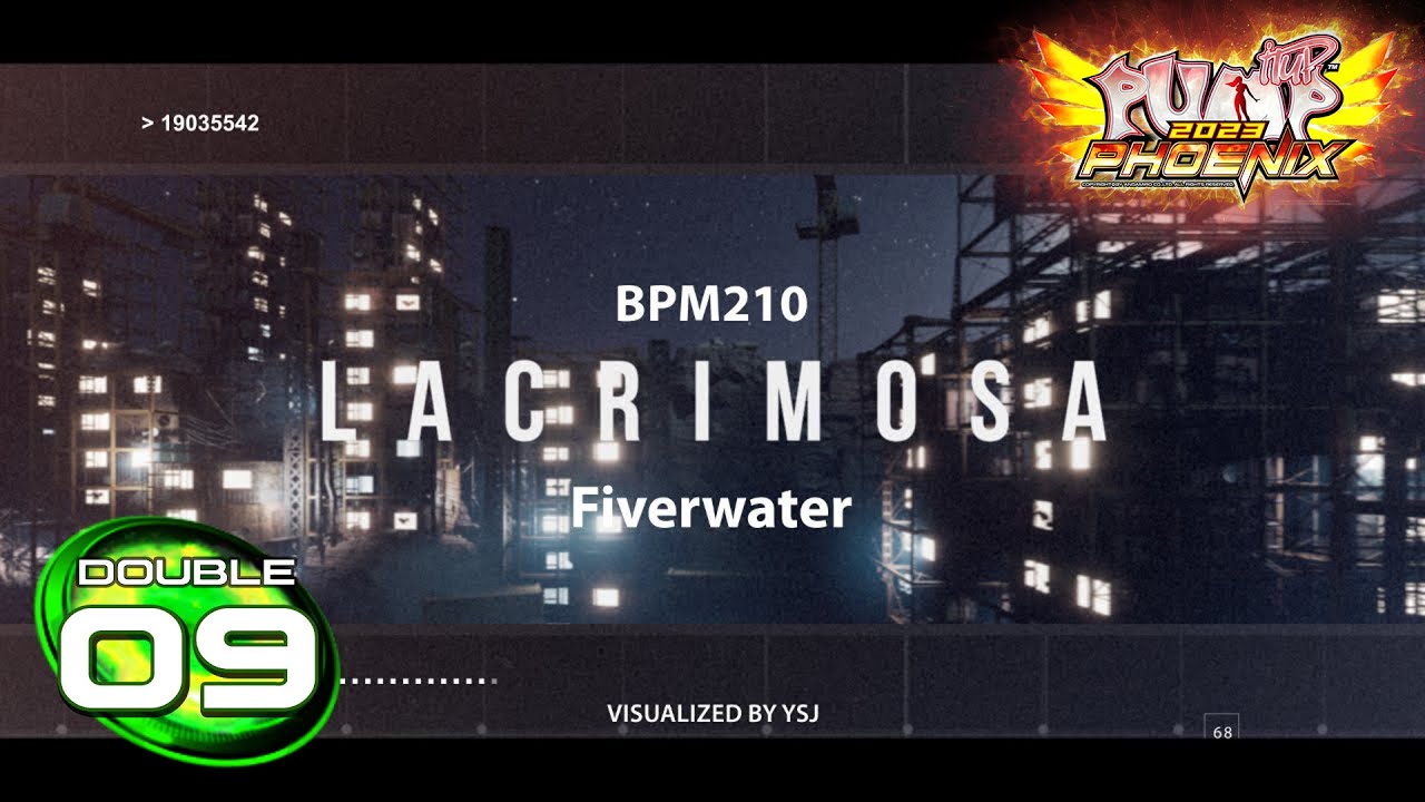 Lacrimosa (크리모사) D9 | PUMP IT UP PHOENIX Update 1.03 ✔
