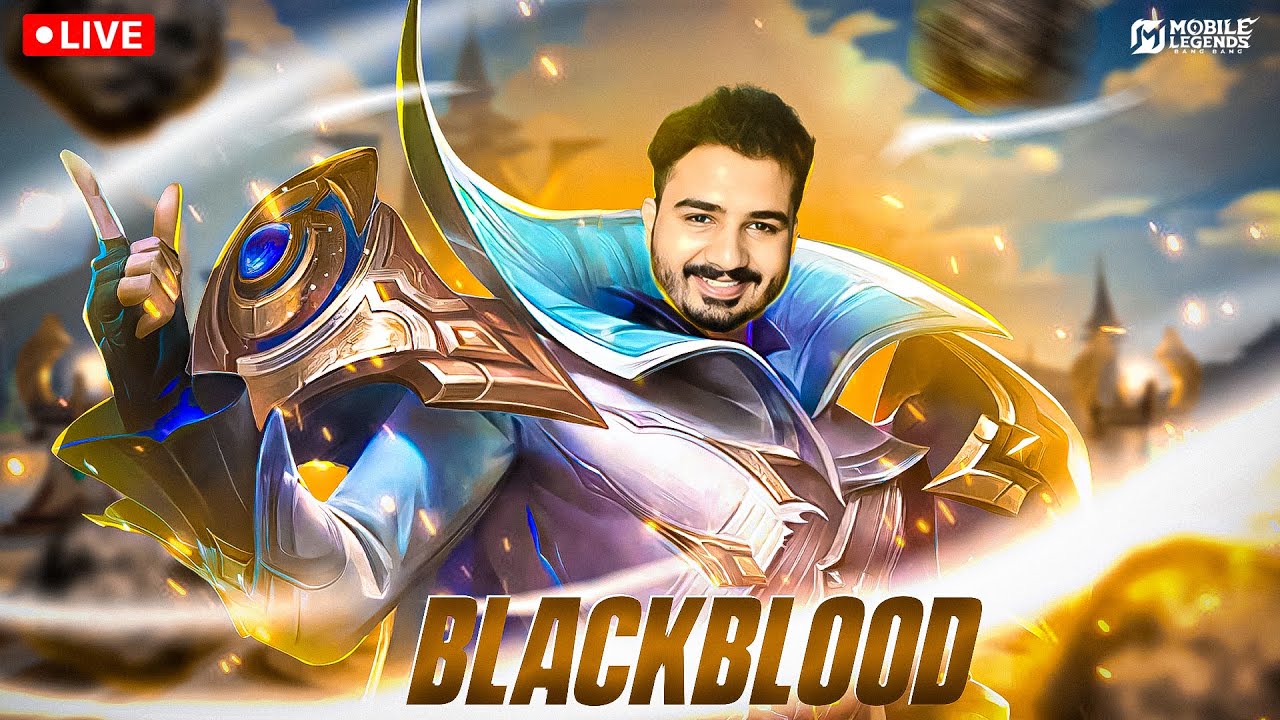 Pushing MMR of Xavier & Julian⚡  |🔴MOBILE LEGENDS LIVE INDIA