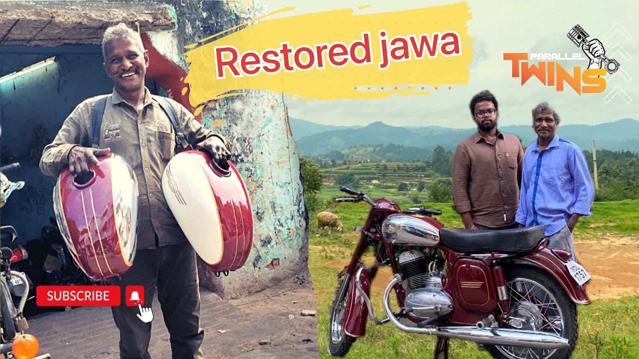 Jawa Doctor Sekar #Jawa #restoration #sekardoctor Fully Restored jawa