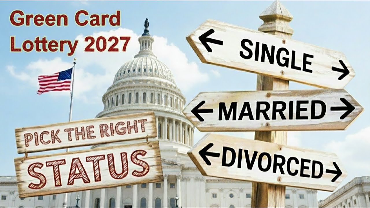 DV Lottery Guide: Married, Single, or Divorced? Answer Correctly!
