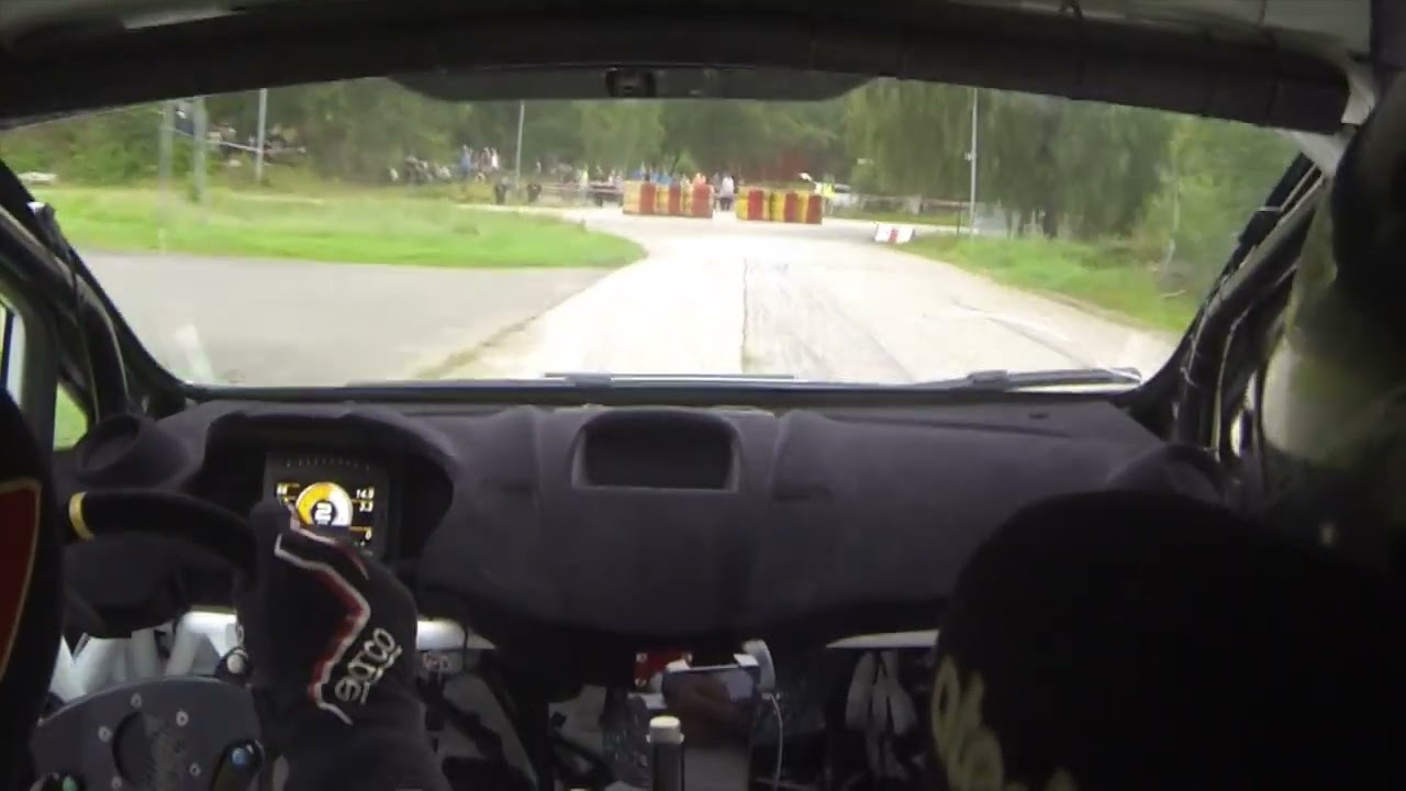 InCar EC Snapphanerallyt 2023 SS1 Garnisonen - Christoffer Jacobsson