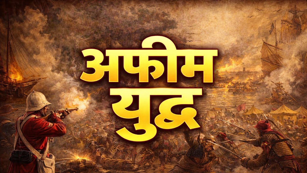 अफीम युद्ध|अफीम युद्ध क्या है|अफीम युद्ध के कारण|poppy war reasons|china and British war|#history 