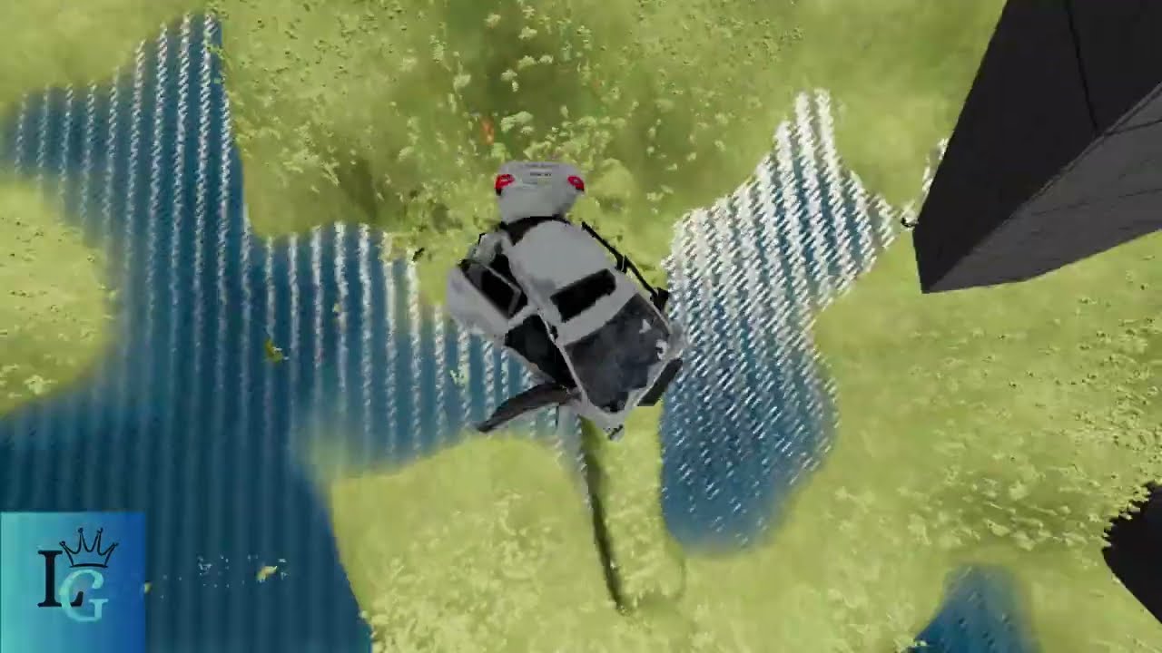 Cars vs Death fall #5 - BeamNG Drive