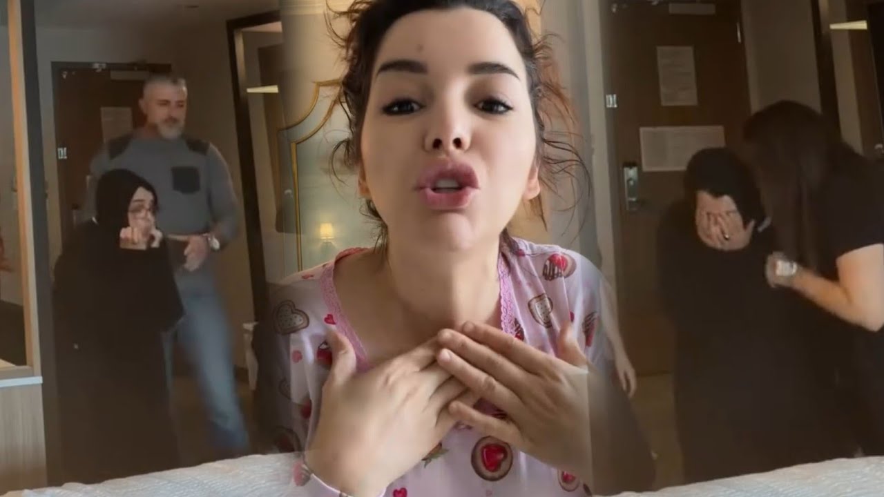 إنهيار أم المؤترة نبيلة سامبيلا بعد ما شفتها دارت عملية التجميل😱😱شوفو حالتها 😱
