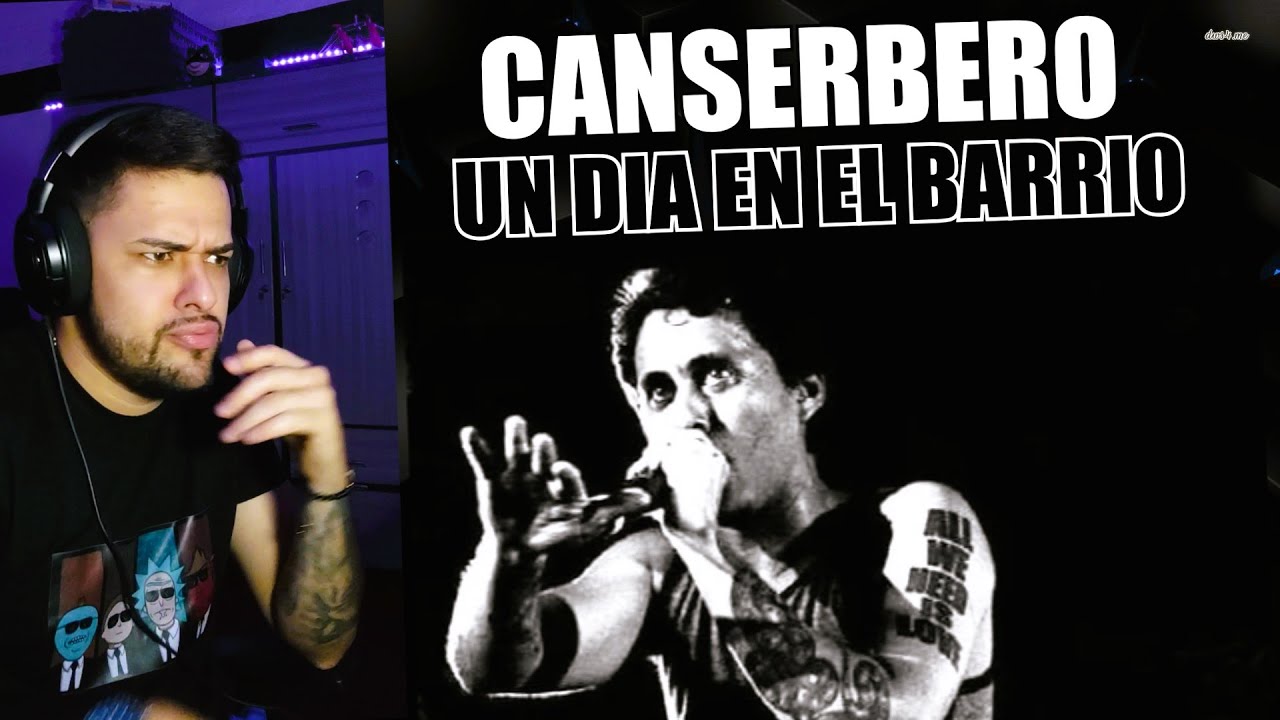 CANSERBERO // Un día en el barrio😱| Reaccion/Análisis🎵🎤