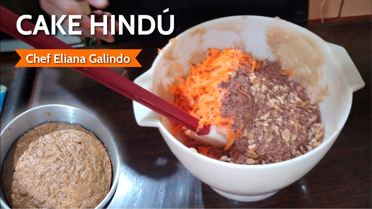 Receta de Cake Hindú