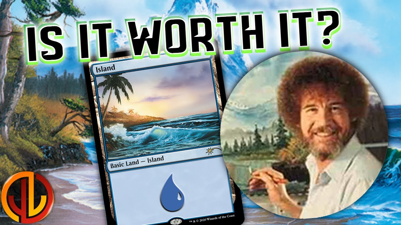 Is Secret Lair: Happy Little Gathering Worth It? [MTG Bob Ross Lands]