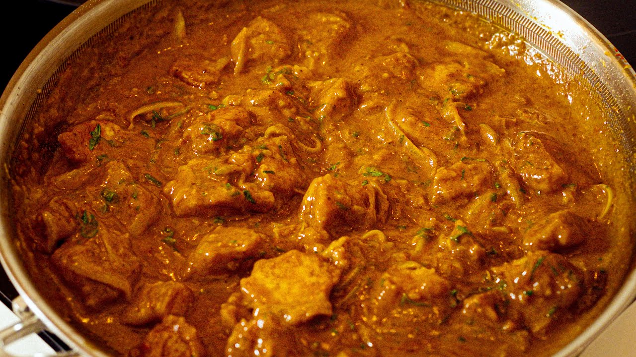 why eat butter chicken when you can have this?