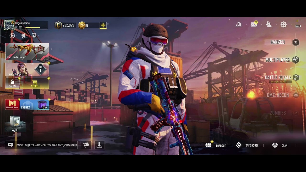 COD Mobile Legacy KN44 ,besplatna puška,Free to play
