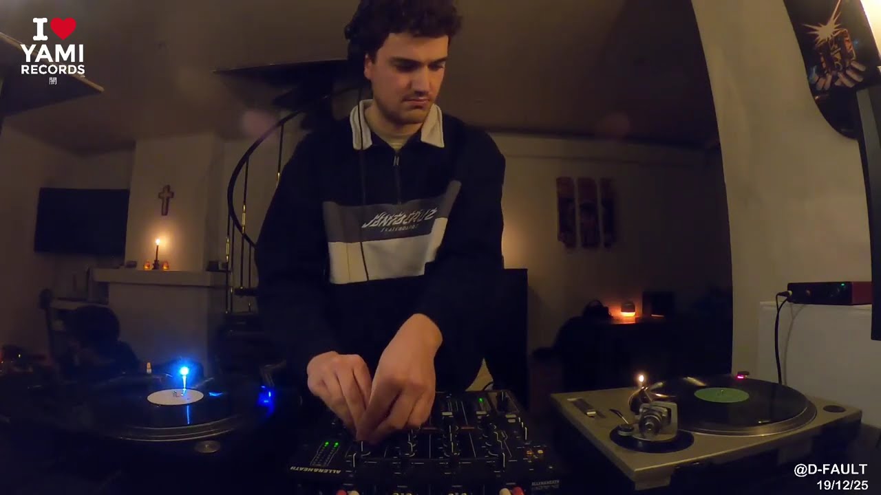 House Mix (vinyl only) | YAMI RECORDS INVITES D-FAULT (050)