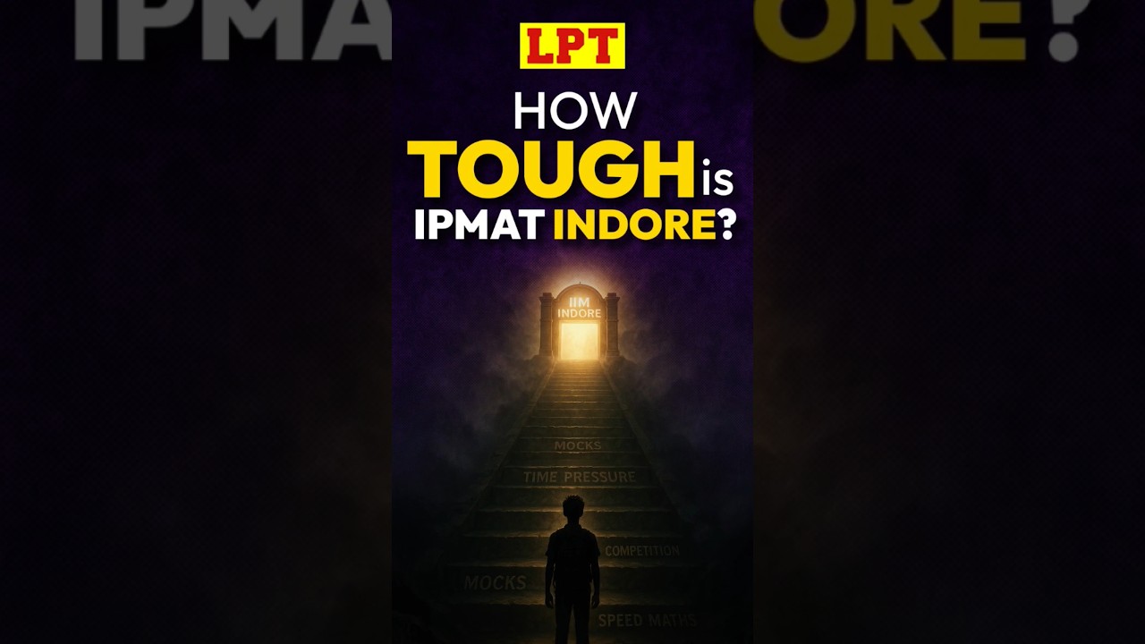 How Tough is IPMAT Indore? #shorts